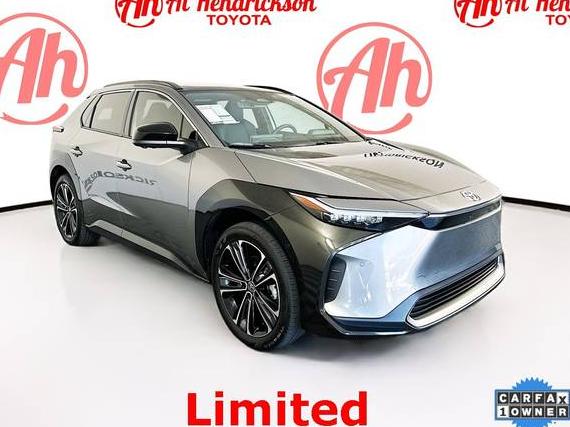 TOYOTA BZ4X 2024 JTMAAAAA6RA033820 image