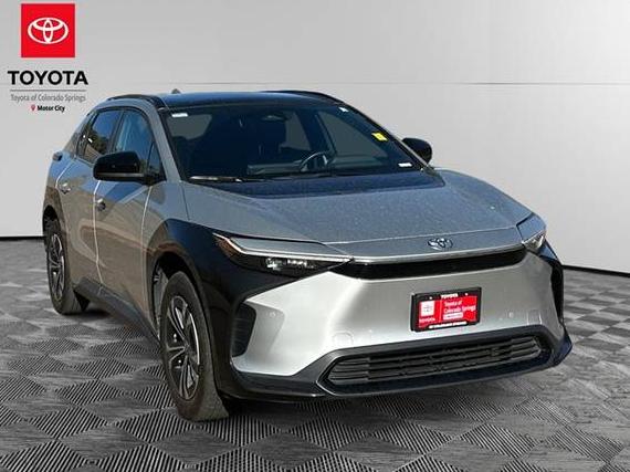 TOYOTA BZ4X 2024 JTMABACA3RA078787 image