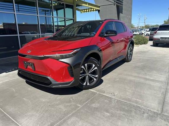 TOYOTA BZ4X 2024 JTMABACA4RA054868 image