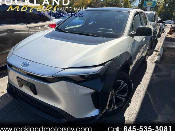 TOYOTA BZ4X 2024 JTMABACA1RA056108 image