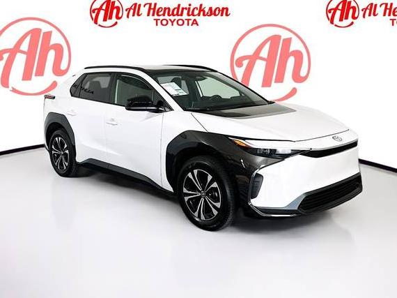 TOYOTA BZ4X 2024 JTMAAAAA0RA043551 image