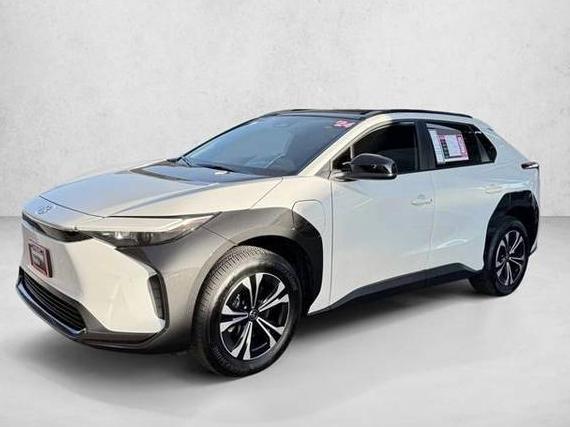 TOYOTA BZ4X 2024 JTMABACA9RA050072 image