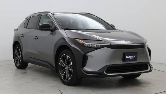 TOYOTA BZ4X 2024 JTMABACA4RA058743 image