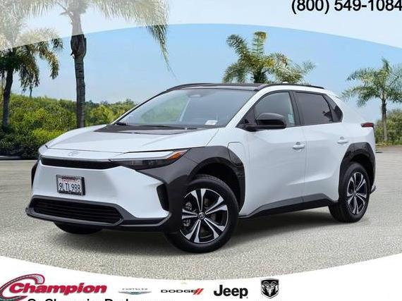 TOYOTA BZ4X 2024 JTMAAAAA0RA034882 image