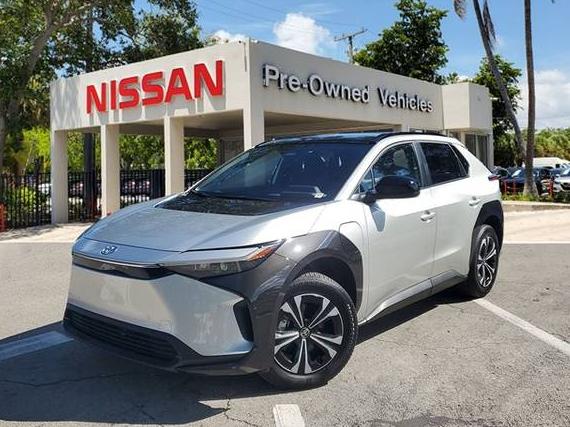 TOYOTA BZ4X 2024 JTMABACA8RA086772 image