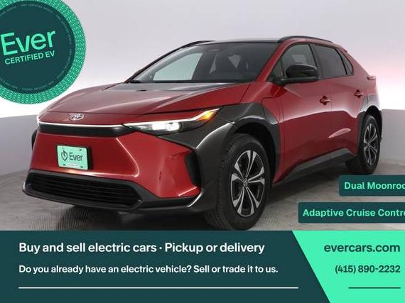 TOYOTA BZ4X 2024 JTMAAAAA3RA052826 image TOYOTA BZ4X 2024 JTMAAAAA3RA052826 image