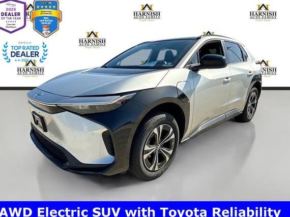 TOYOTA BZ4X 2024 JTMABACA0RA074597 image