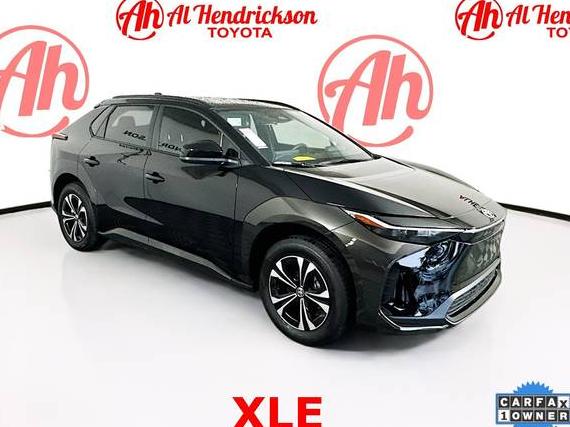 TOYOTA BZ4X 2024 JTMAAAAA7RA049220 image