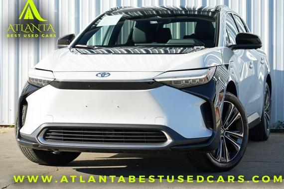 TOYOTA BZ4X 2024 JTMAAAAAXRA034792 image