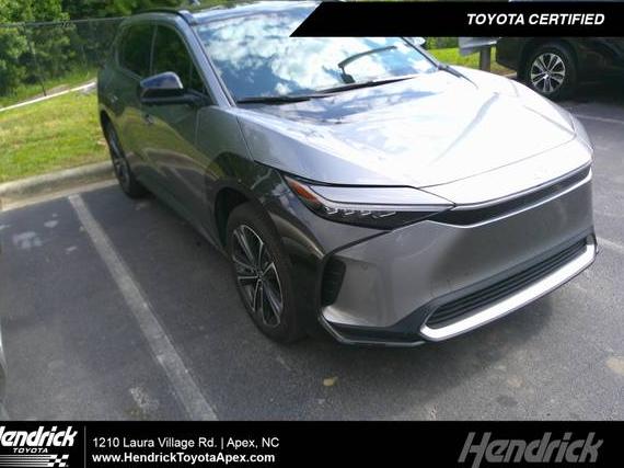 TOYOTA BZ4X 2024 JTMAAAAA2RA050341 image