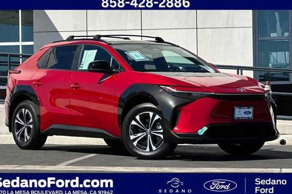 TOYOTA BZ4X 2024 JTMAAAAA4RA054441 image