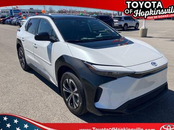 TOYOTA BZ4X 2024 JTMAAAAA6RA038841 image