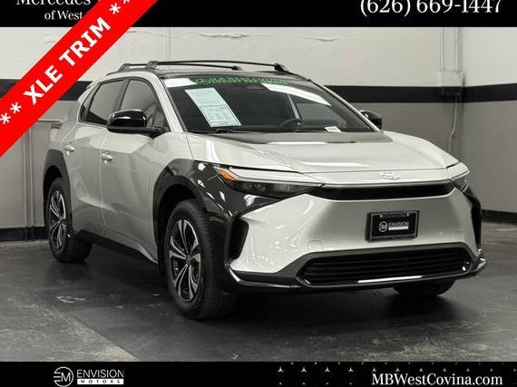 TOYOTA BZ4X 2024 JTMAAAAA0RA054632 image