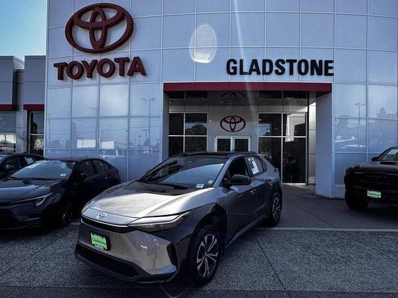 TOYOTA BZ4X 2025 JTMABACA4SA092980 image