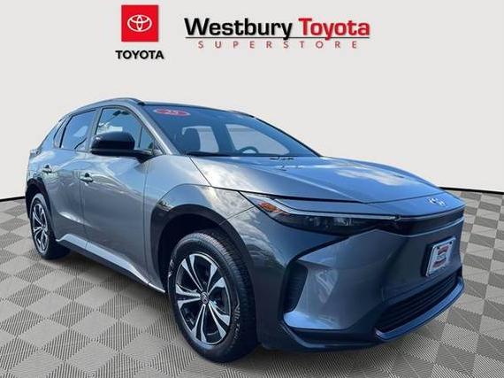 TOYOTA BZ4X 2025 JTMABACA3SA092825 image