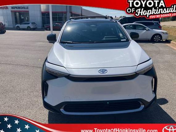 TOYOTA BZ4X 2025 JTMABACA9SA104220 image