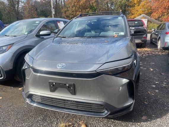 TOYOTA BZ4X 2025 JTMABACAXSA105442 image