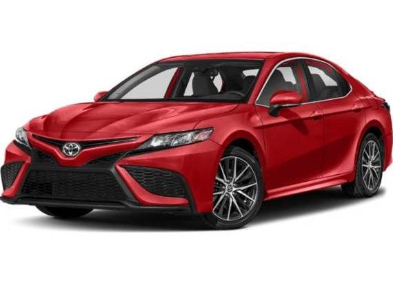 TOYOTA CAMRY 2023 4T1T11AK1PU762588 image