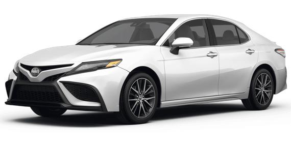 TOYOTA CAMRY 2023 4T1G11AK6PU749613 image