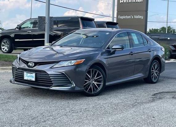 TOYOTA CAMRY 2023 4T1F11BK5PU081765 image