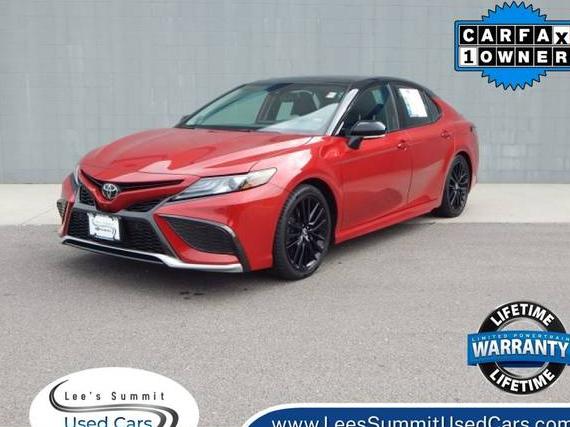 TOYOTA CAMRY 2023 4T1KZ1AK4PU086786 image TOYOTA CAMRY 2023 4T1KZ1AK4PU086786 image