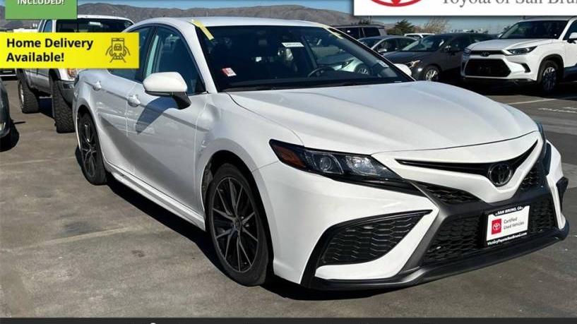 TOYOTA CAMRY 2023 4T1G11AK2PU165452 image