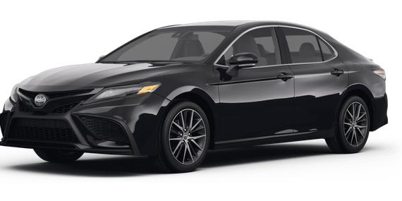 TOYOTA CAMRY 2023 4T1G11AK3PU752825 image