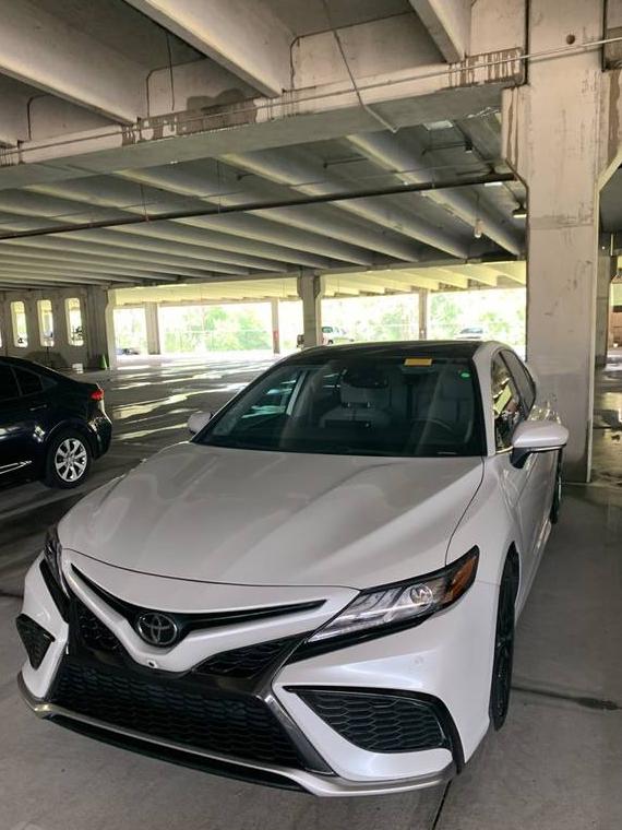TOYOTA CAMRY 2023 4T1KZ1AK2PU083367 image