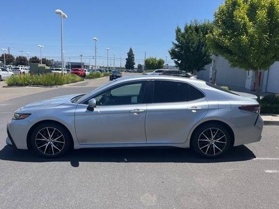 TOYOTA CAMRY 2023 4T1G11AK8PU759205 image