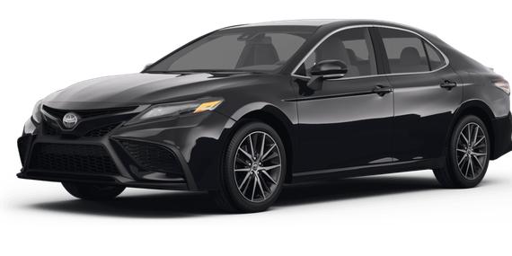 TOYOTA CAMRY 2023 4T1G11AK7PU744985 image