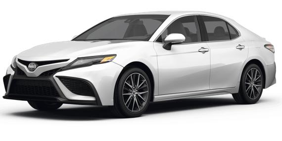 TOYOTA CAMRY 2023 4T1G11AK0PU746304 image