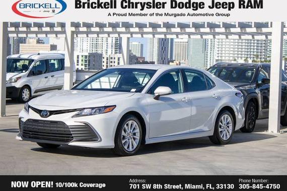TOYOTA CAMRY 2023 4T1C11AKXPU135713 image