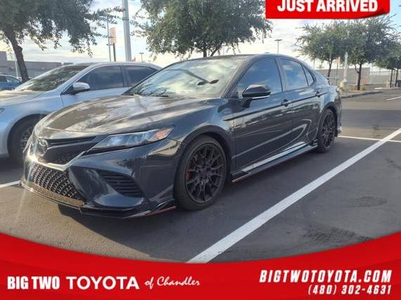 TOYOTA CAMRY 2023 4T1KZ1AK8PU076827 image