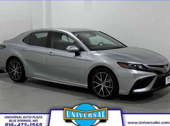 TOYOTA CAMRY 2023 4T1G11AK5PU814418 image