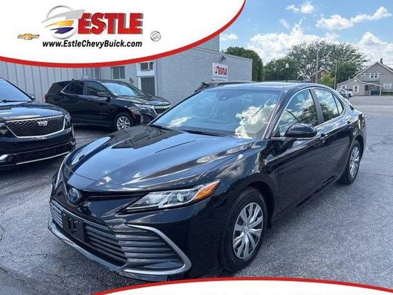 TOYOTA CAMRY 2023 4T1H31AK1PU612870 image