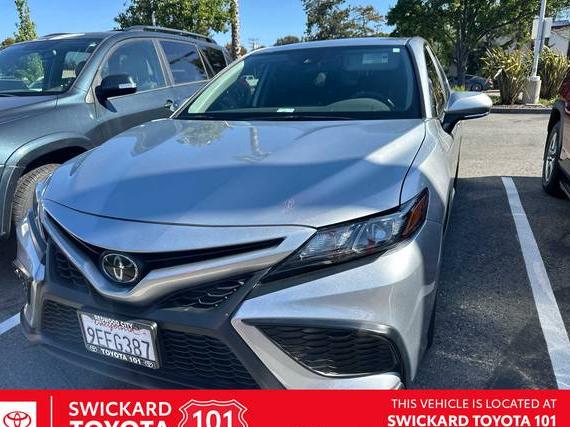 TOYOTA CAMRY 2023 4T1G11AK9PU754885 image