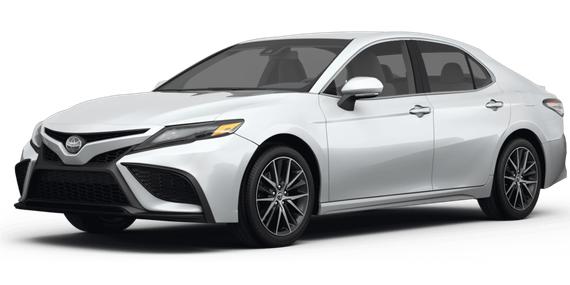 TOYOTA CAMRY 2023 4T1G11AK4PU809436 image