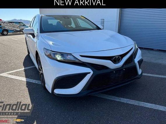 TOYOTA CAMRY 2023 4T1G11AK9PU756121 image