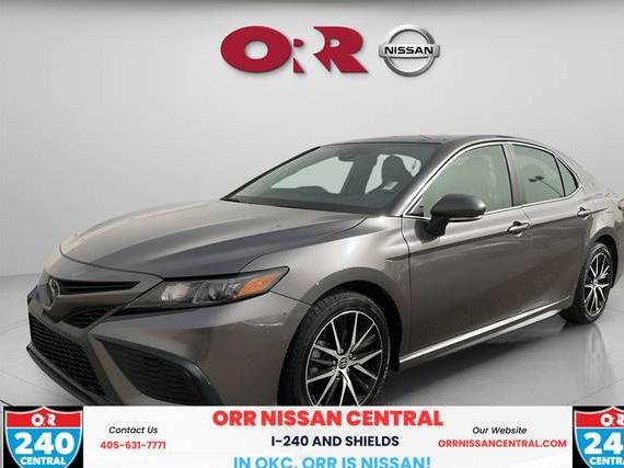 TOYOTA CAMRY 2023 4T1G11AK7PU737406 image
