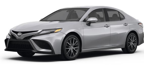 TOYOTA CAMRY 2023 4T1G11AK7PU102623 image