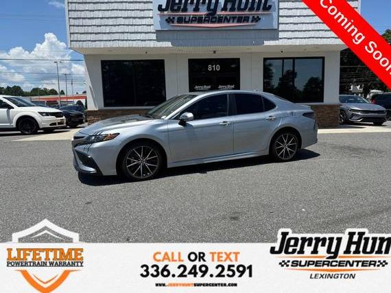 TOYOTA CAMRY 2023 4T1G11AK3PU821027 image