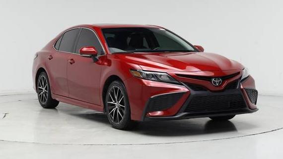 TOYOTA CAMRY 2023 4T1G11AK5PU183721 image