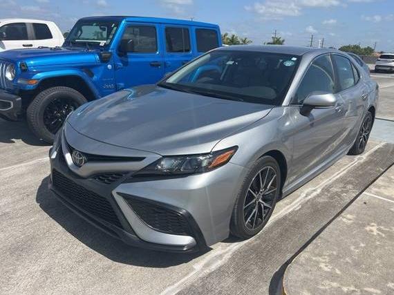 TOYOTA CAMRY 2023 4T1T11AK4PU816675 image
