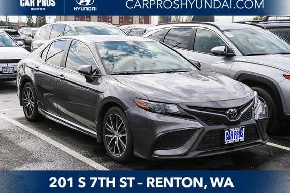 TOYOTA CAMRY 2023 4T1G11AK6PU117582 image TOYOTA CAMRY 2023 4T1G11AK6PU117582 image