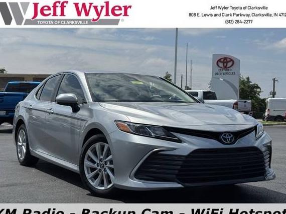 TOYOTA CAMRY 2023 4T1C11AK1PU121618 image