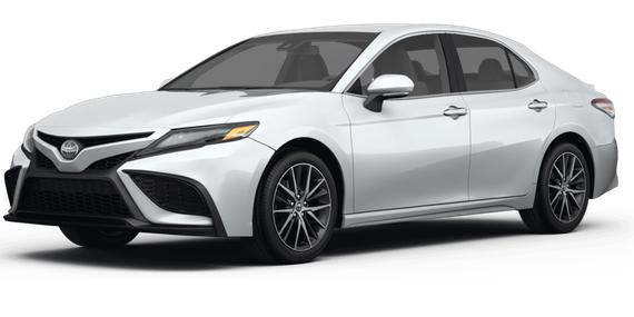 TOYOTA CAMRY 2023 4T1G11AK8PU158232 image