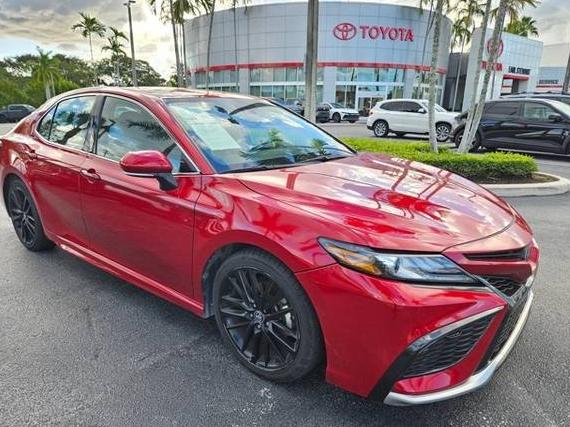 TOYOTA CAMRY 2023 4T1K61AK0PU135894 image TOYOTA CAMRY 2023 4T1K61AK0PU135894 image