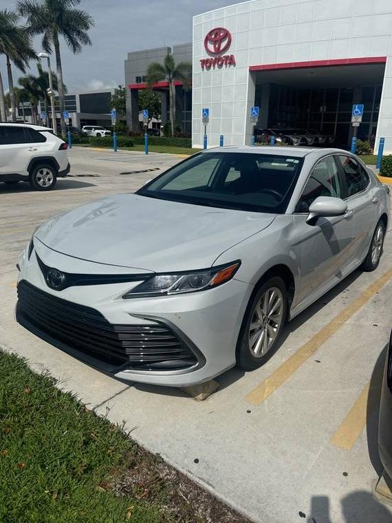 TOYOTA CAMRY 2023 4T1C11AKXPU103859 image