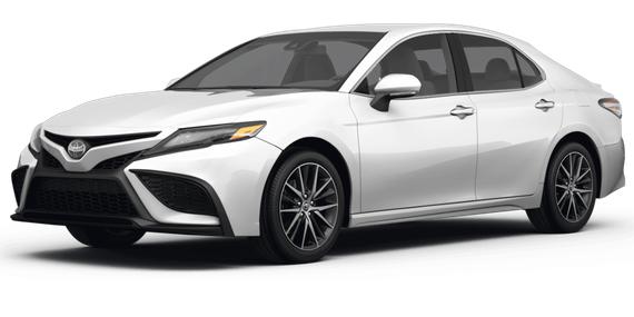 TOYOTA CAMRY 2023 4T1S11AK2PU762224 image
