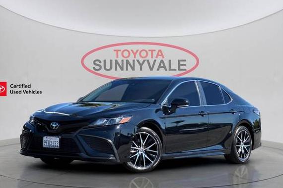 TOYOTA CAMRY 2023 4T1G11BK0PU093617 image